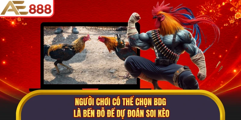 Người chơi có thể chọn BDG là bến đỗ để dự đoán soi kèo