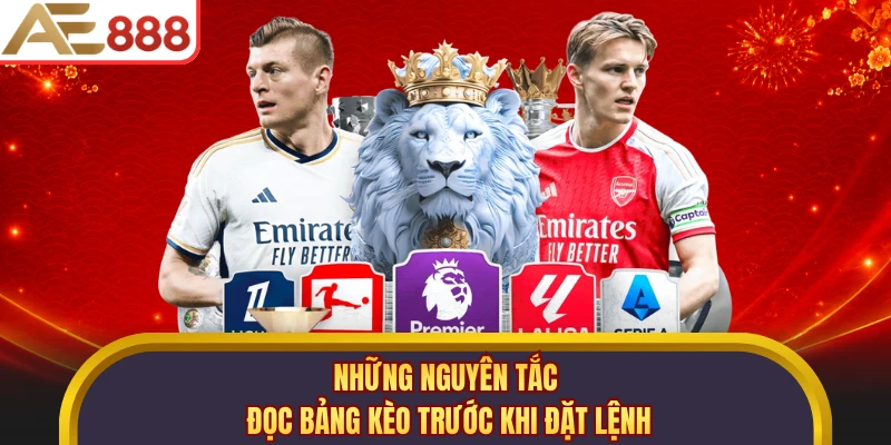 Những nguyên tắc đọc bảng kèo trước khi đặt lệnh